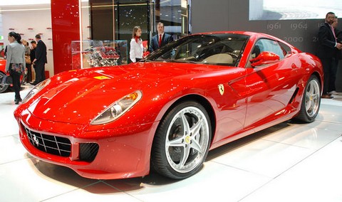 Ferrari 599 GTB Fiorano : une version hybride à Genève